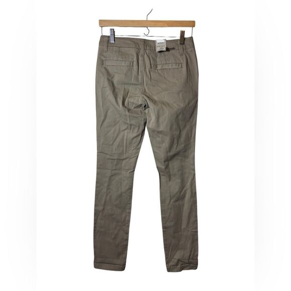 NEW BKE Casuals Khaki Pants Mollie Skinny 24R 24 R - Picture 2 of 7